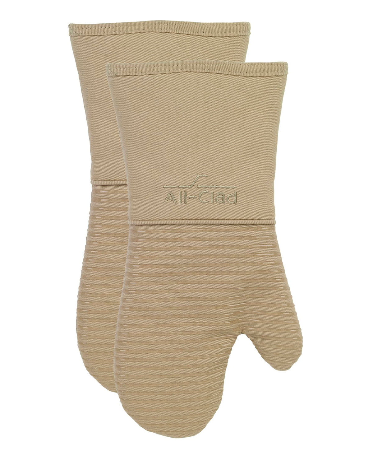 All-Clad Premium Silicone Oven Mitts, 2-Pack, Indigo