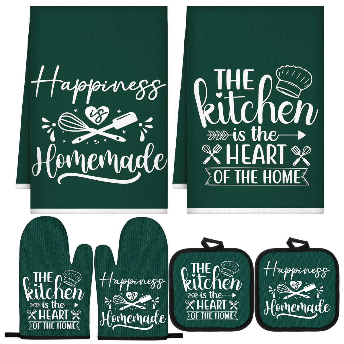 Sratte 6 Pcs Farmhouse Kitchen Decor Accessories Set