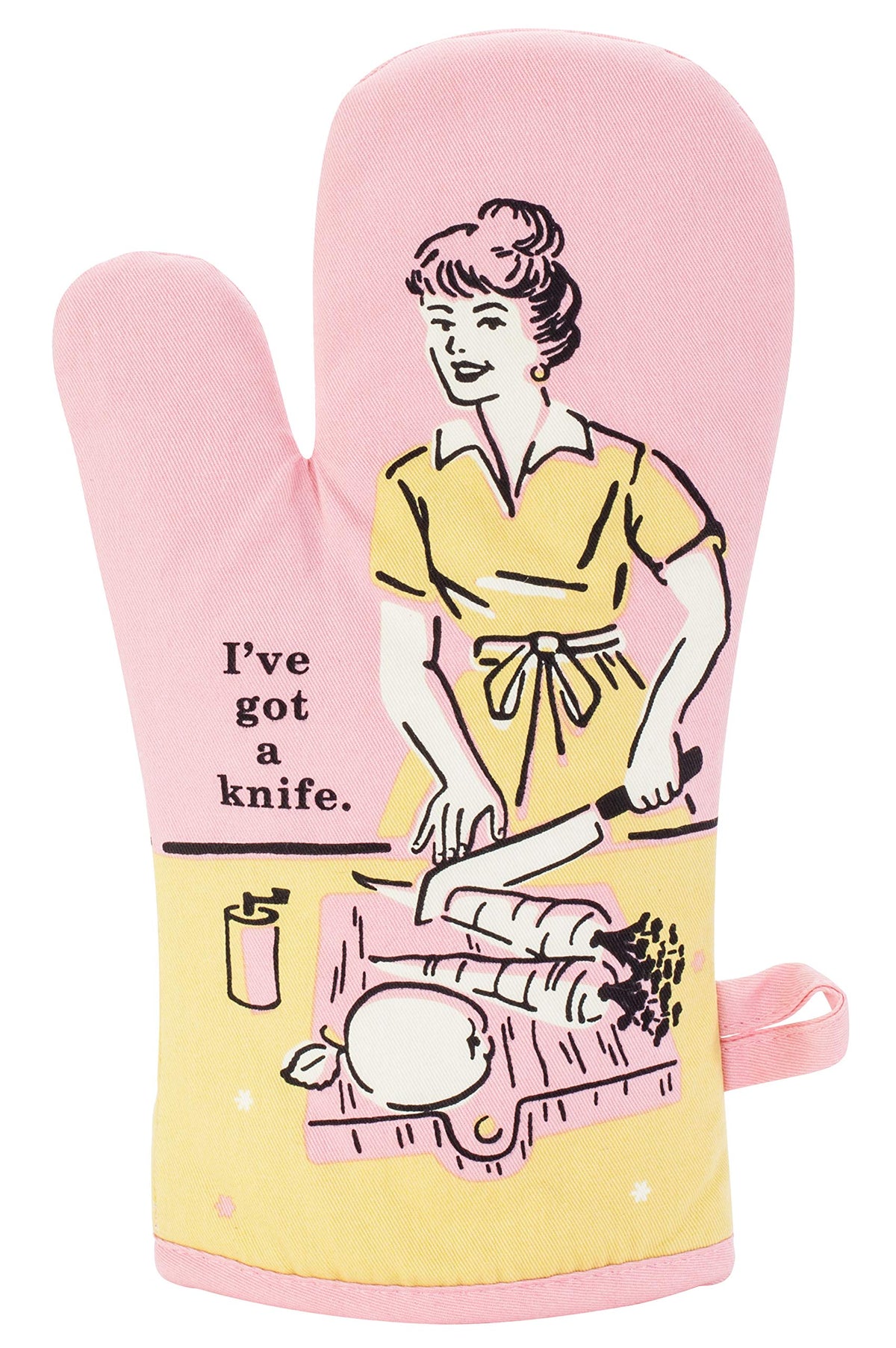 Blue Q Oven Mitts - Cute Kitchen Accessories & Kitchen Gifts - from Scratch