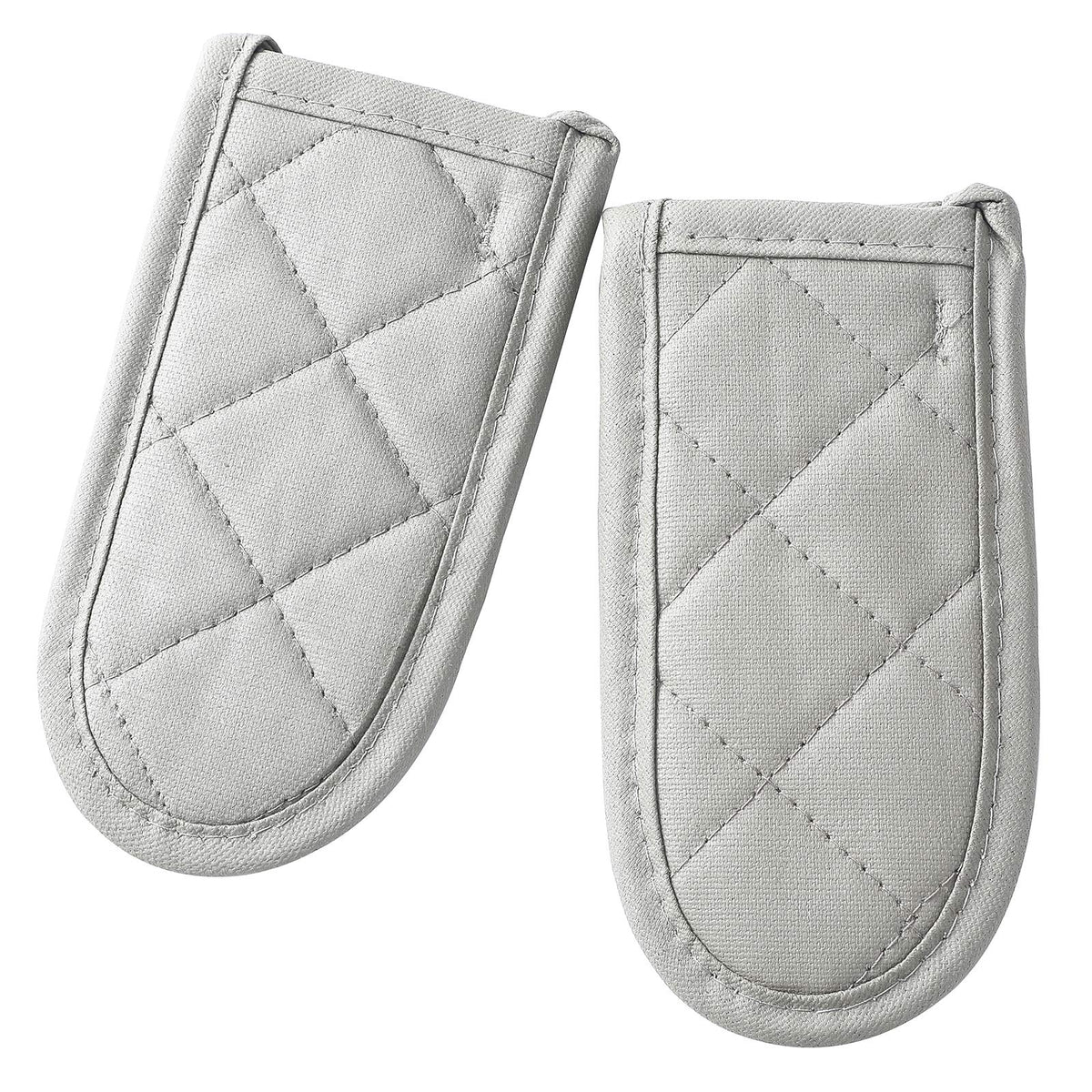 Cast Iron Skillet Handle Covers,Pot Handle Covers Heat Resistant,Pot Holders for Kitchen Heat Resistant,Machine Washable Handle Mitts 2 PCS(Striped)