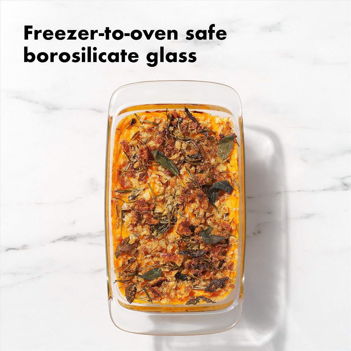 OXO Good Grips Glass Loaf Pan