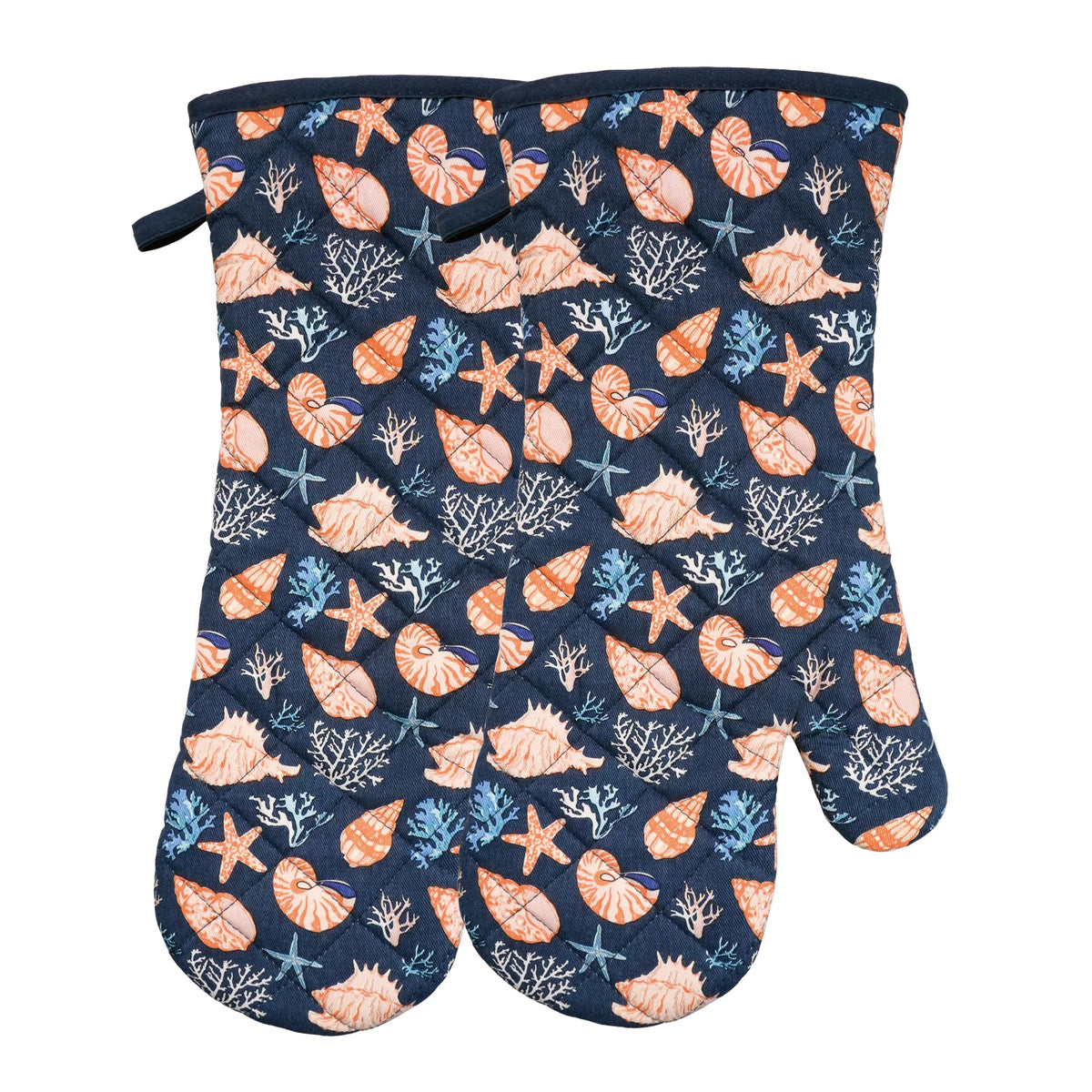 Oven Mitts Cotton Fashion Cute Cat Design 1pair