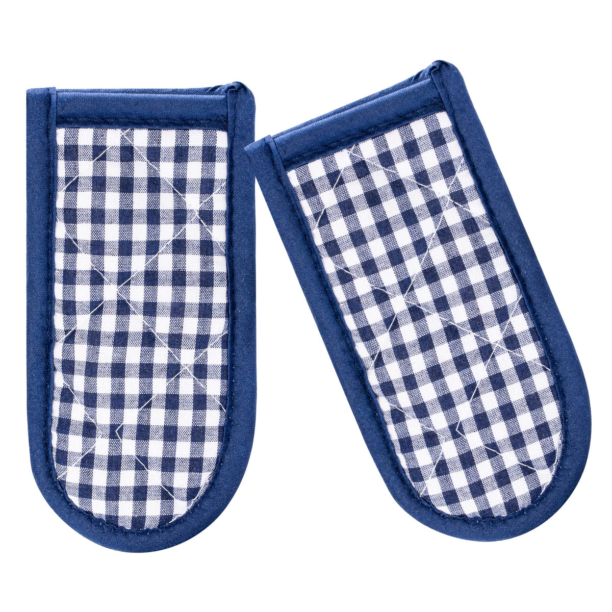 Cast Iron Skillet Handle Covers,Pot Handle Covers Heat Resistant,Pot Holders for Kitchen Heat Resistant,Machine Washable Handle Mitts 2 PCS(Striped)