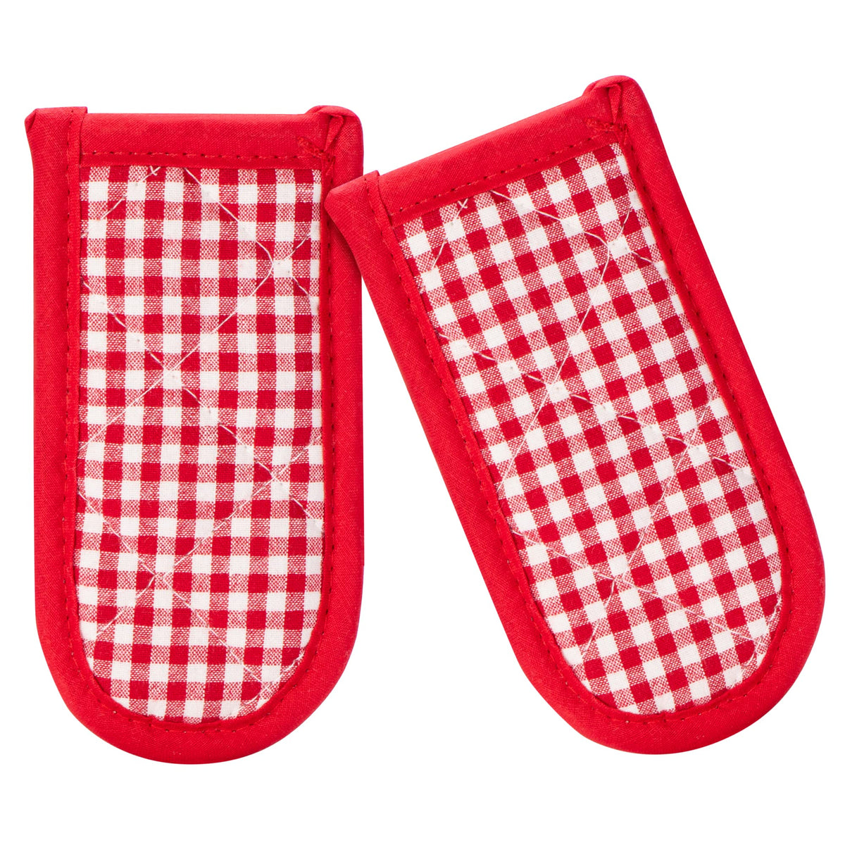 Cast Iron Skillet Handle Covers,Pot Handle Covers Heat Resistant,Pot Holders for Kitchen Heat Resistant,Machine Washable Handle Mitts 2 PCS(Striped)
