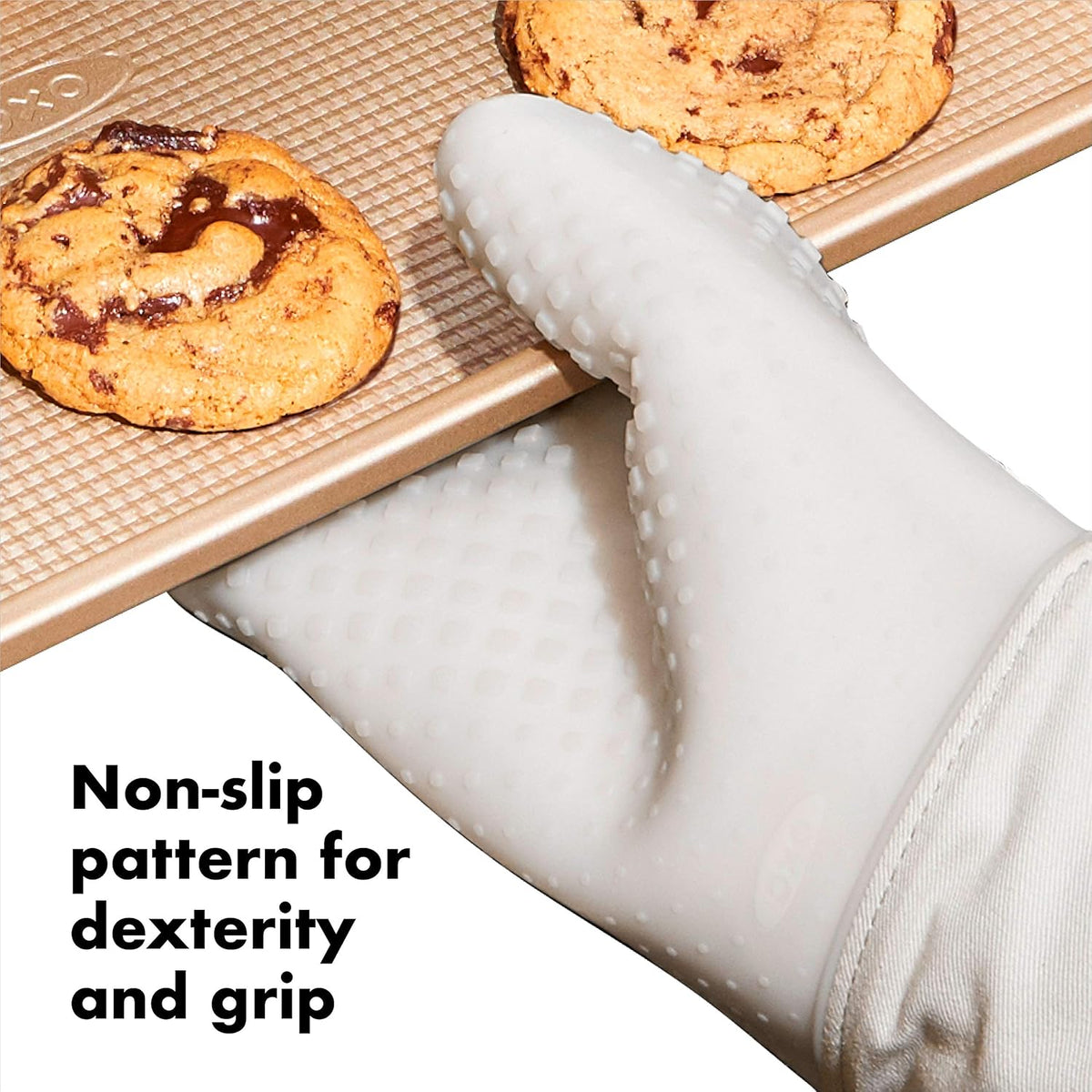 OXO Good Grips Silicone Oven Mitt - Oat