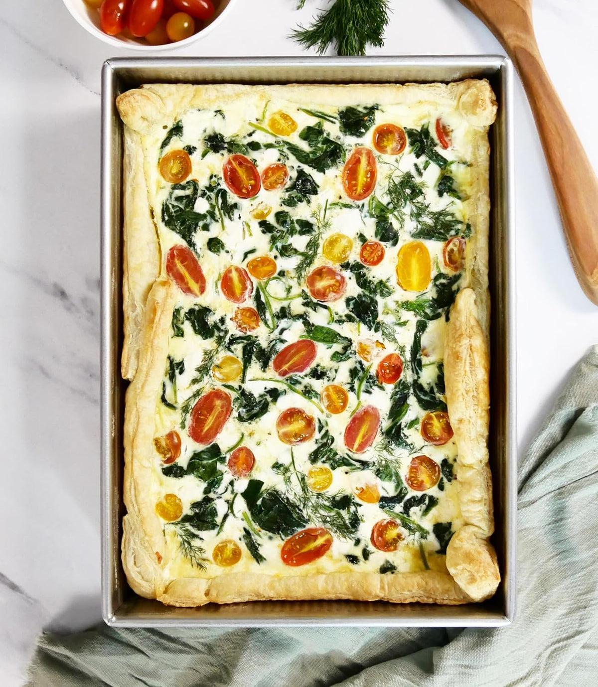 USA Pan Bakeware Nonstick Rectangular Cake Pan, 9 x 13-inch