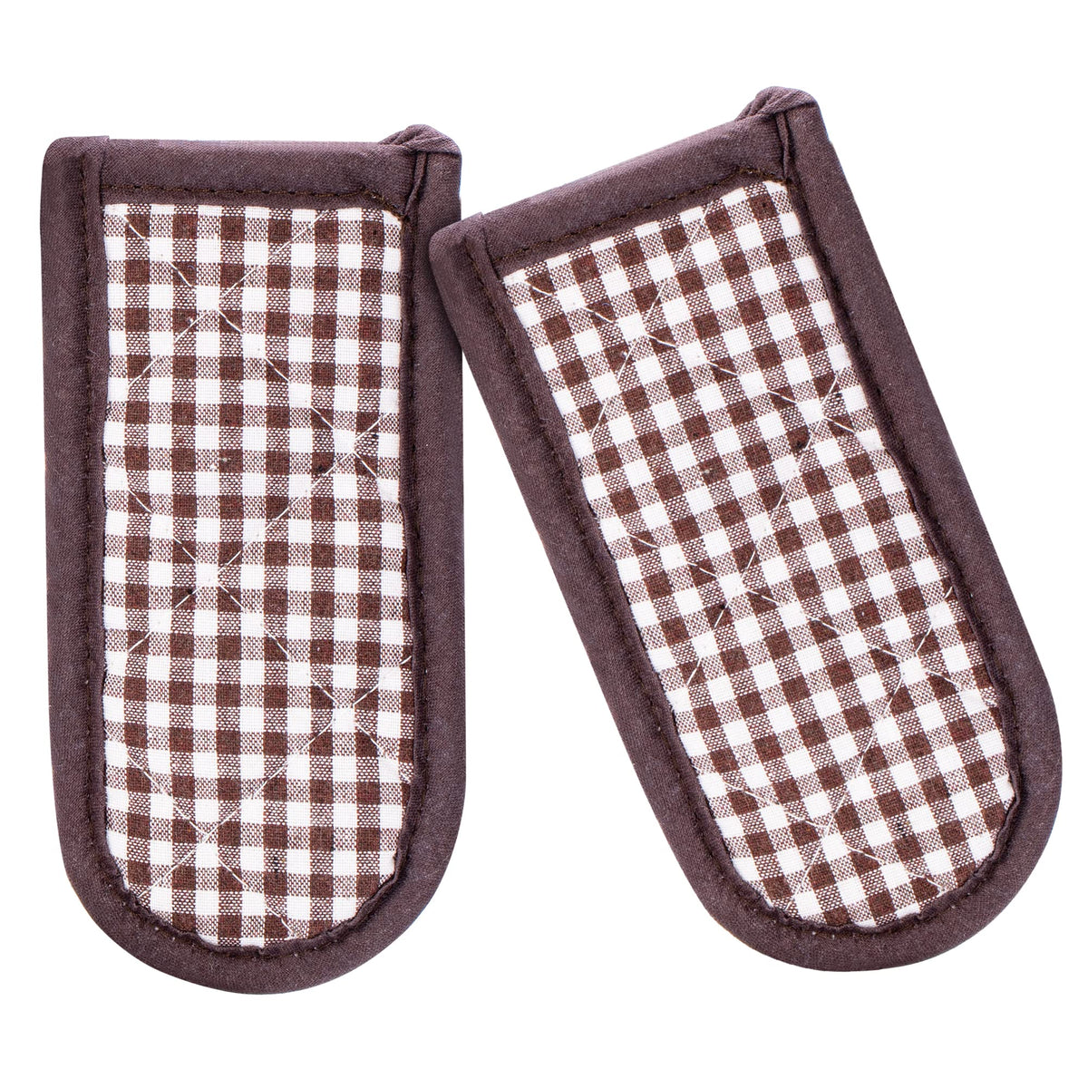 Cast Iron Skillet Handle Covers,Pot Handle Covers Heat Resistant,Pot Holders for Kitchen Heat Resistant,Machine Washable Handle Mitts 2 PCS(Striped)