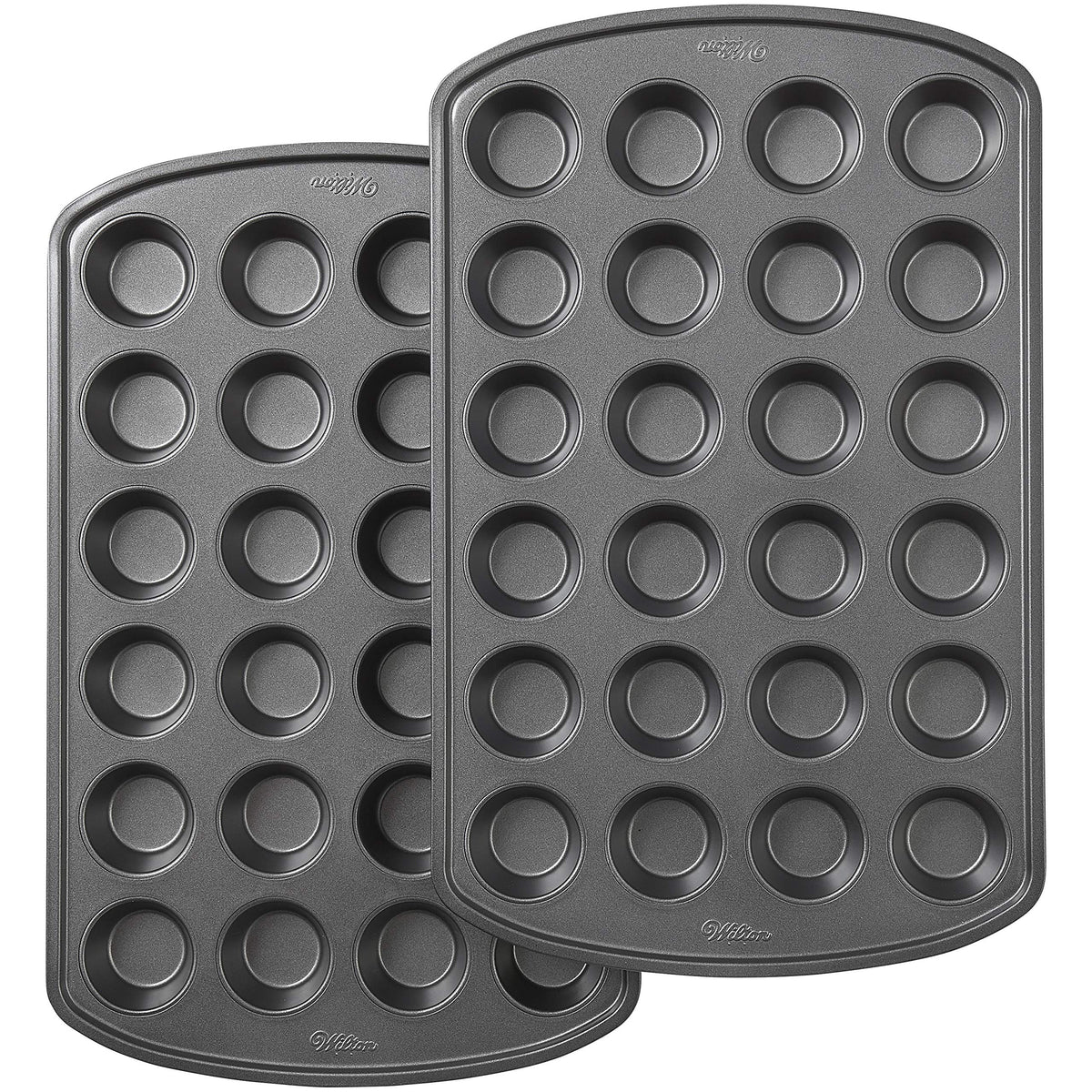 Wilton Gold Non-Stick Muffin Top Pan, Made Without PFAS, 11 x 16 in